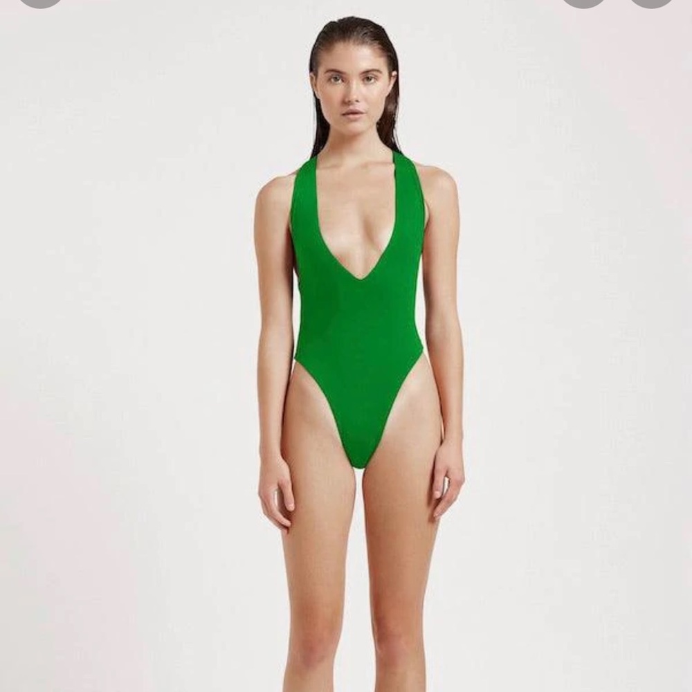MYRA SWIM HUNTER FULL PIECE | sold out- Kelly green (X-Small)